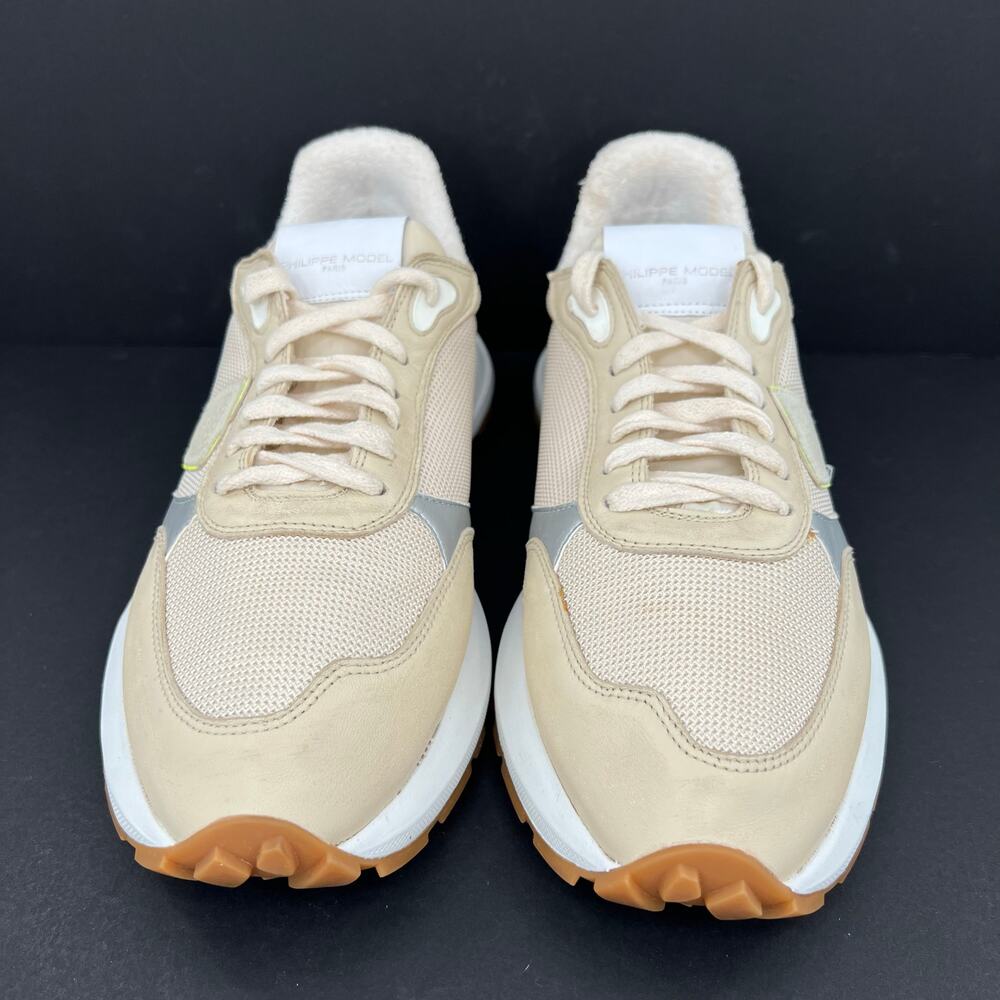 Philippe Model Paris Women’s Sneakers Mondial Beige Shoes